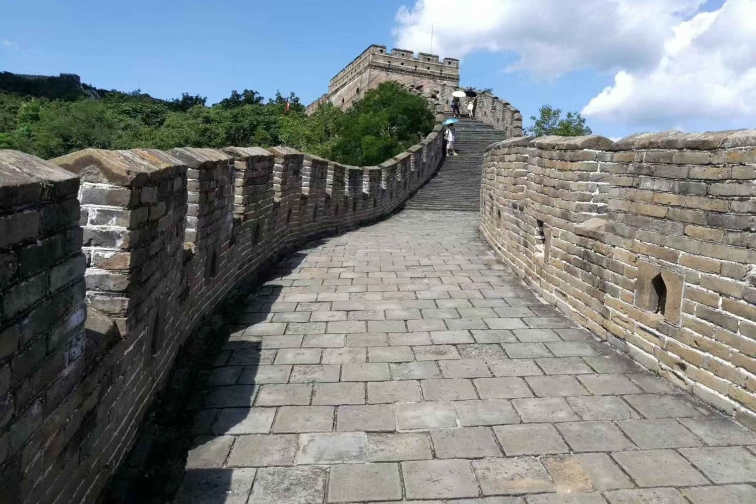 Privat tur till Mutianyu på kinesiska muren med engelsktalande chaufför