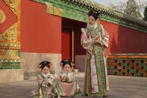 Pékin : Expérience Hanfu et séance photo - Famille et couples