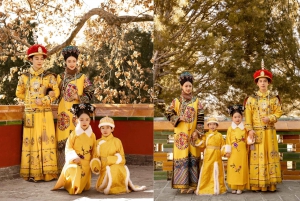 Beijing: Hanfu Experience & Photo Shoot – Family & Couples