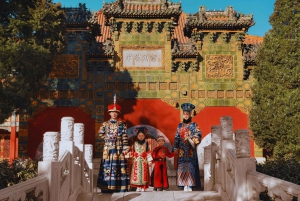 Beijing: Hanfu Experience & Photo Shoot – Family & Couples