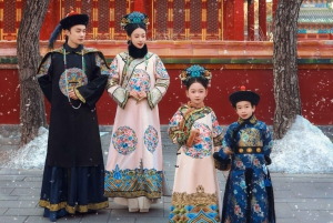 Beijing: Hanfu Experience & Photo Shoot – Family & Couples
