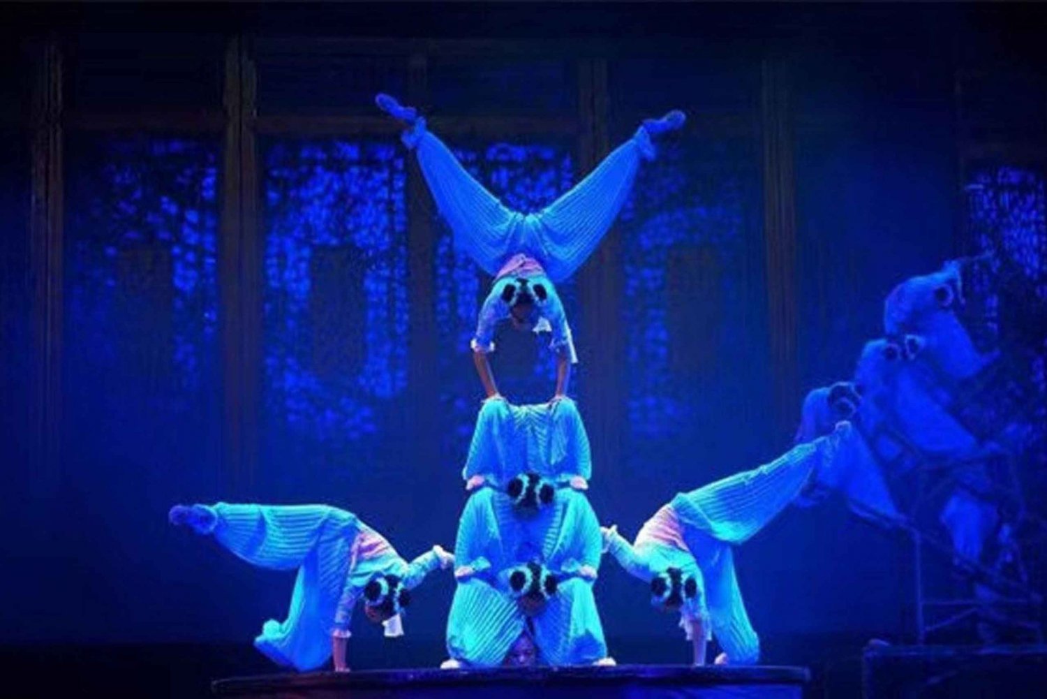 Red Theater Beijing Espectáculo Acrobático Entradas Con Opción