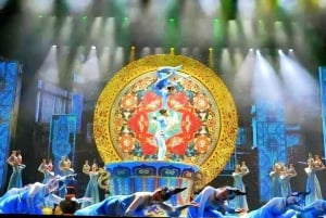 Beijing: Red Theatre Acrobatic Show Ticket with Transfers