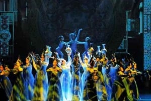 Beijing: Red Theatre Acrobatic Show Ticket with Transfers