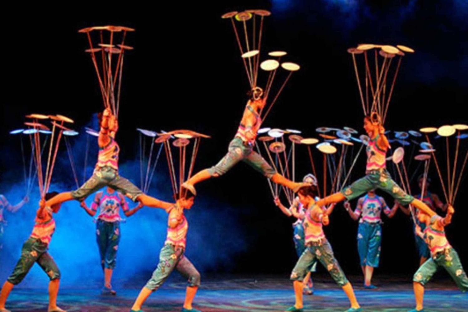 Pequim: Ingresso para o espetáculo de acrobacias do Teatro Vermelho - um local a não perder