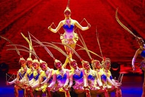 Peking: Red Theatre Akrobatik-Show Ticket-Local Must-See