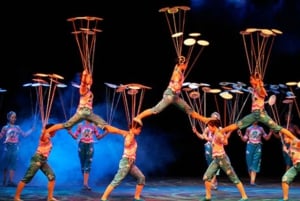Peking: Red Theatre Akrobatik-Show zur chinesischen Kultur