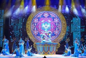 Peking: Akrobatikshow på Röda Teatern visar kinesisk kultur