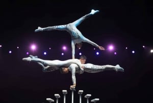 Peking: Akrobatikshow på Röda Teatern visar kinesisk kultur