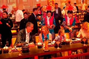 Beijing Royal Banquet with Chinese culture prefermance