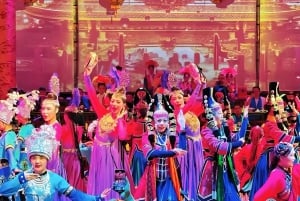Beijing Royal Banquet with Chinese culture prefermance