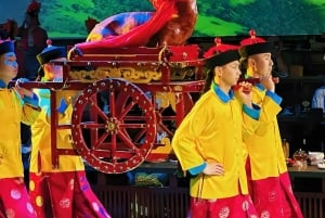 Beijing Royal Banquet with Chinese culture prefermance