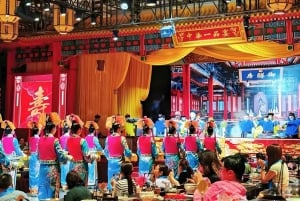 Beijing Royal Banquet with Chinese culture prefermance