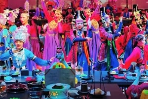 Königliches Bankett in Peking mit Vorliebe für chinesische Kultur