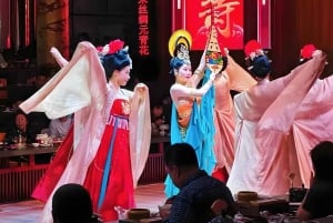 Königliches Bankett in Peking mit Vorliebe für chinesische Kultur