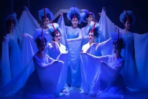 Królewska kolacja w Pekinie z występem kulturalnym