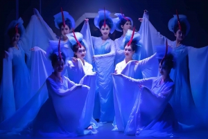 Królewska kolacja w Pekinie z występem kulturalnym