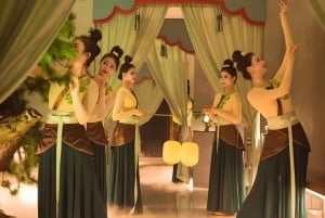 Królewska kolacja w Pekinie z występem kulturalnym