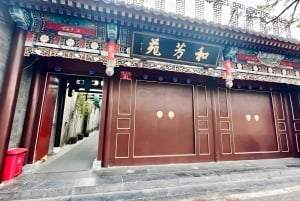 Królewska kolacja w Pekinie z występem kulturalnym