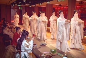 Królewska kolacja w Pekinie z występem kulturalnym