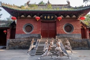 Beijing: Shaolin Temple Day Tour by Round Trip Bullet Train