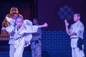Beijing: Shaolin Temple Day Tour by Round Trip Bullet Train
