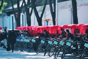 Pekin: Shichahai Hutong Tour taksówką pieszo