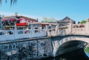 Pekin: Shichahai Hutong Tour taksówką pieszo