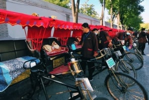 Pekin: Shichahai Hutong Tour taksówką pieszo