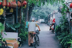 Pekin: Shichahai Hutong Tour taksówką pieszo