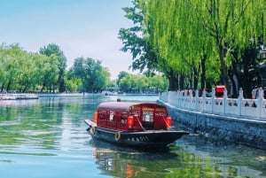 Pekin: Shichahai Hutong Tour taksówką pieszo