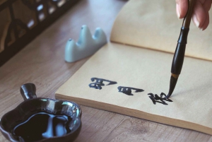 Beijing: Shichahai, Prins Gongs palæ og kalligrafi