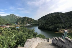 Privat engelsktalende chauffør i Beijing med 3 sektioner af Den Kinesiske Mur