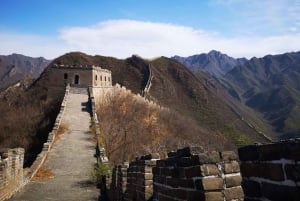 Privat engelsktalende chauffør i Beijing med 3 sektioner af Den Kinesiske Mur