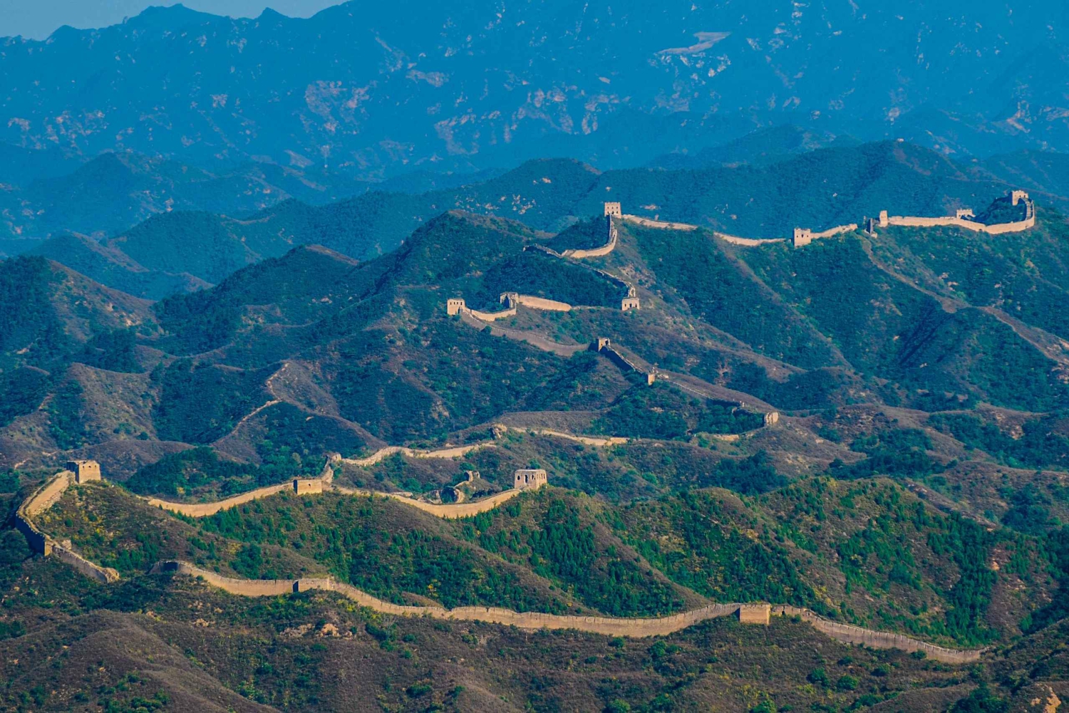 北京の万里の長城と明の十三陵を巡る小グループツアー