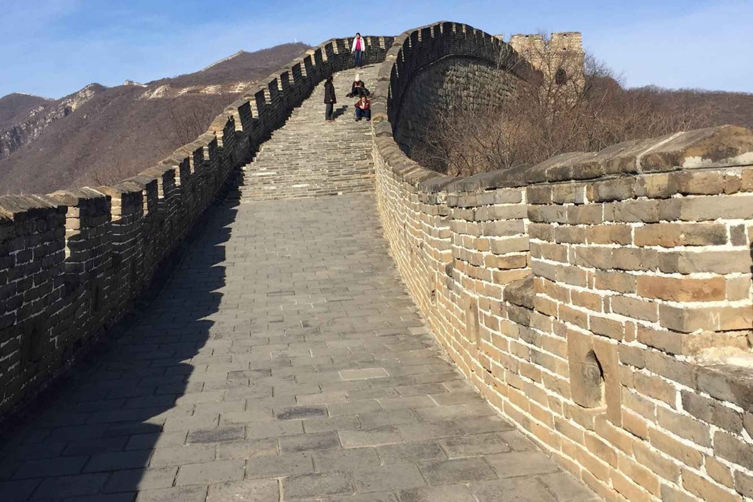 北京の万里の長城と明の十三陵を巡る小グループツアー