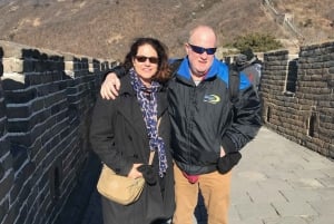 Tur med en lille gruppe i Beijing til Den Kinesiske Mur og Ming-graven