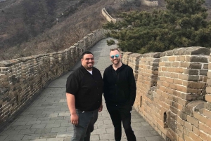 Экскурсия в Пекине для небольших групп по Великой китайской стене и гробнице династии Мин