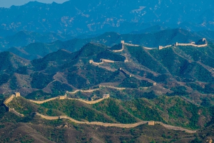 北京の万里の長城と明の十三陵を巡る小グループツアー
