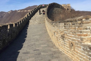 北京の万里の長城と明の十三陵を巡る小グループツアー