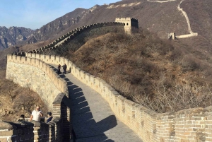 北京の万里の長城と明の十三陵を巡る小グループツアー