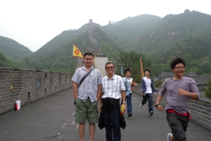 北京の万里の長城と明の十三陵を巡る小グループツアー