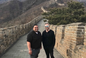 北京の万里の長城と明の十三陵を巡る小グループツアー