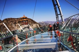 Beijing Stone Forest Gorge Tour med engelsktalende sjåfør