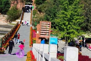 Beijing Stone Forest Gorge Tour med engelsktalende sjåfør