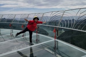 Beijing Stone Forest Gorge Tour med engelsktalende sjåfør