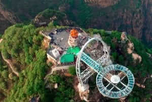 Beijing Stone Forest Gorge Tour med engelsktalende sjåfør