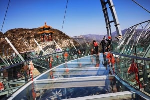 Beijing Stone Forest Gorge Tour med engelsktalende sjåfør