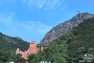 Beijing Stone Forest Gorge Tour med engelsktalende sjåfør