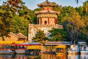 Pekín: Entrada al Palacio de Verano y Guía electrónica